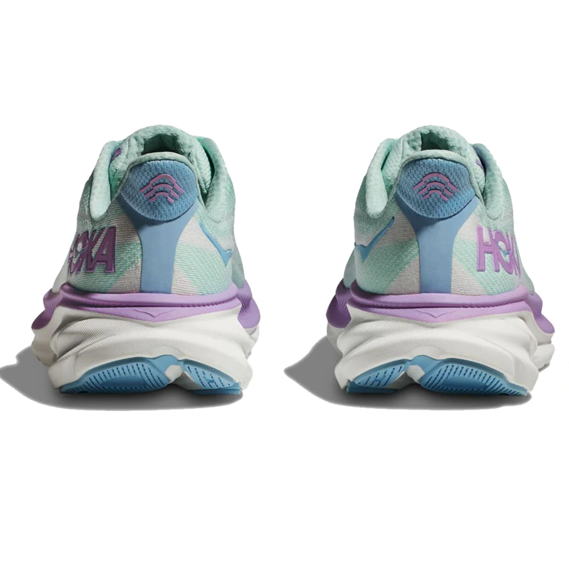 Hoka One One Women's Clifton 9 Running Shoes Sunlit Ocean/Lilac Mist-2